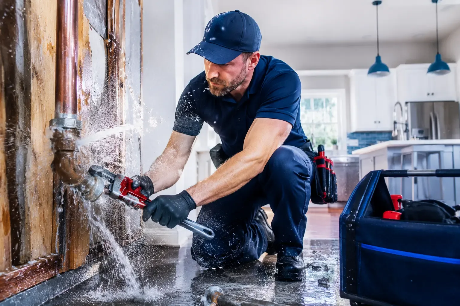 Local emergency pipe repair professionals in Normal, IL