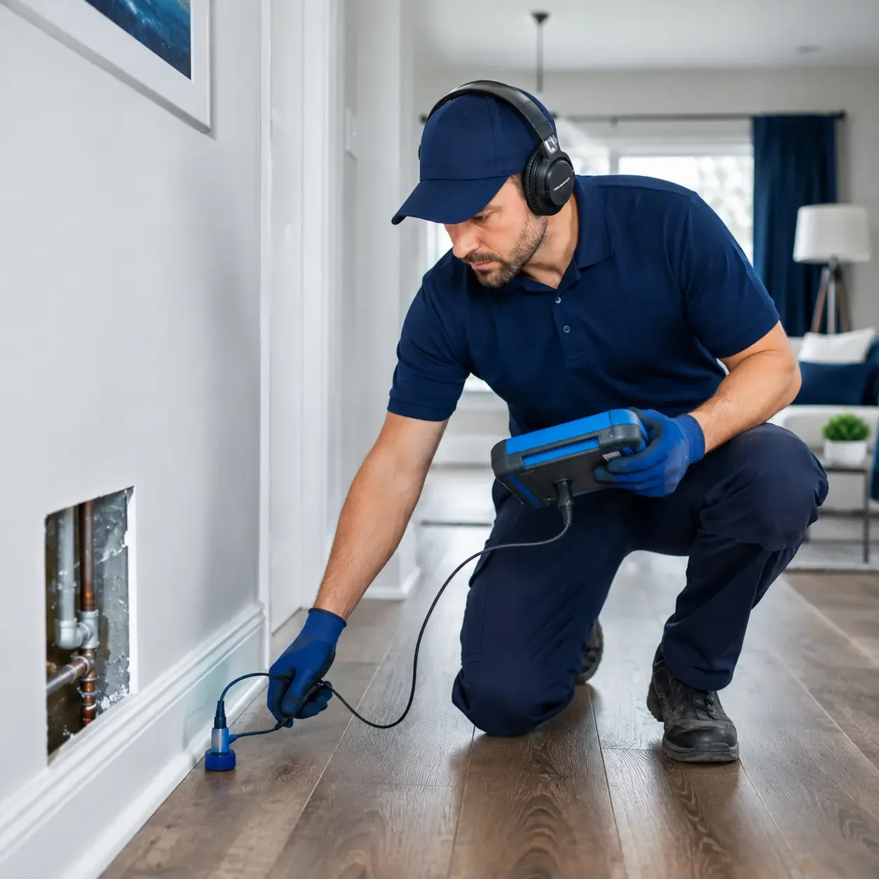 Emergency plumbing professionals serving Normal, IL